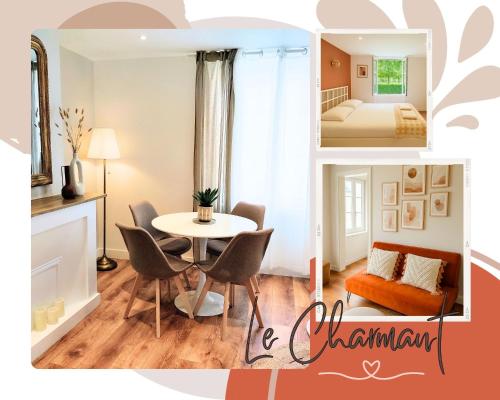 Charme Vue Imprenable Face Au Jardin De L Eveche — Lisieux
