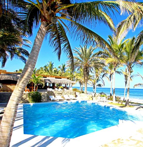Hotel Las Pocitas in Mancora, Peru