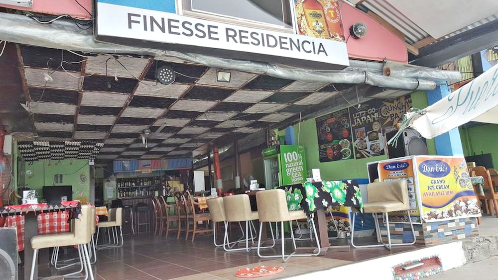 Finesse Residencia Bar and Restaurant in Puerto Galera, Philippines