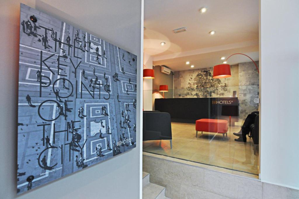 BB Hotels Aparthotel Visconti in Milan, Italy