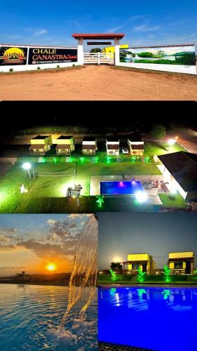 Chalé Canastra Sunset - carbon neutral hotel in Unknown City