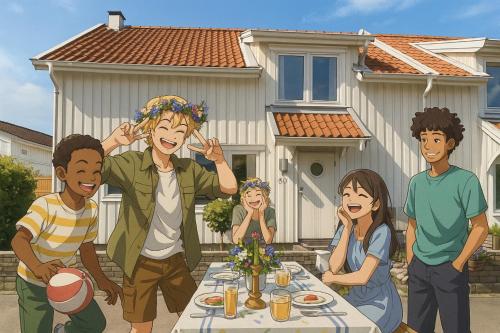 Stenen Varberg in Varberg, Sweden