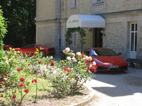 Manoir de la roseraie in Grignan, France