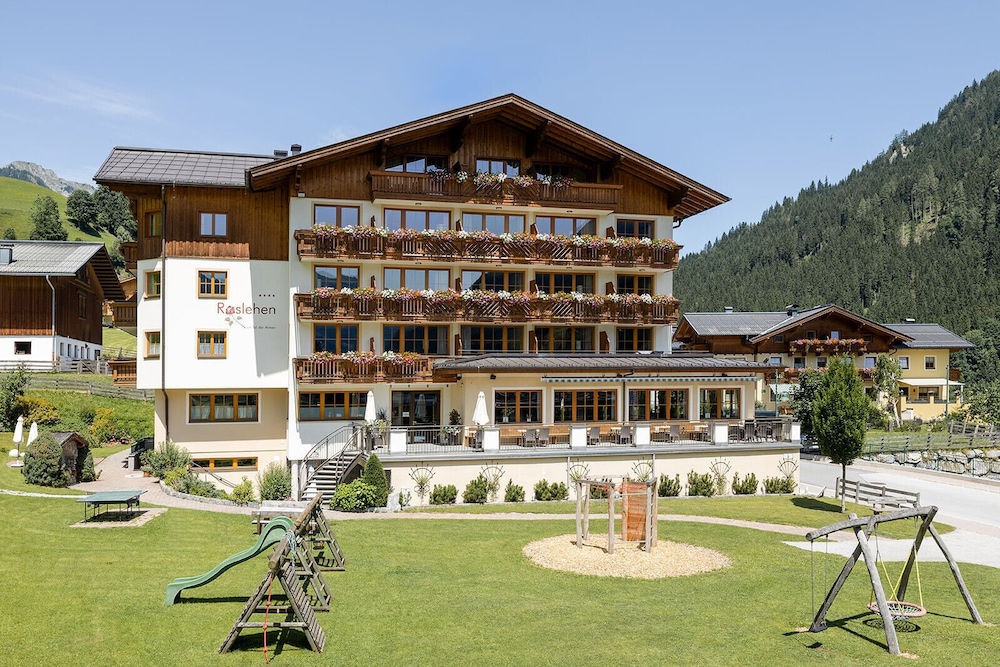 Hotel Roslehen in Grossarl, Austria