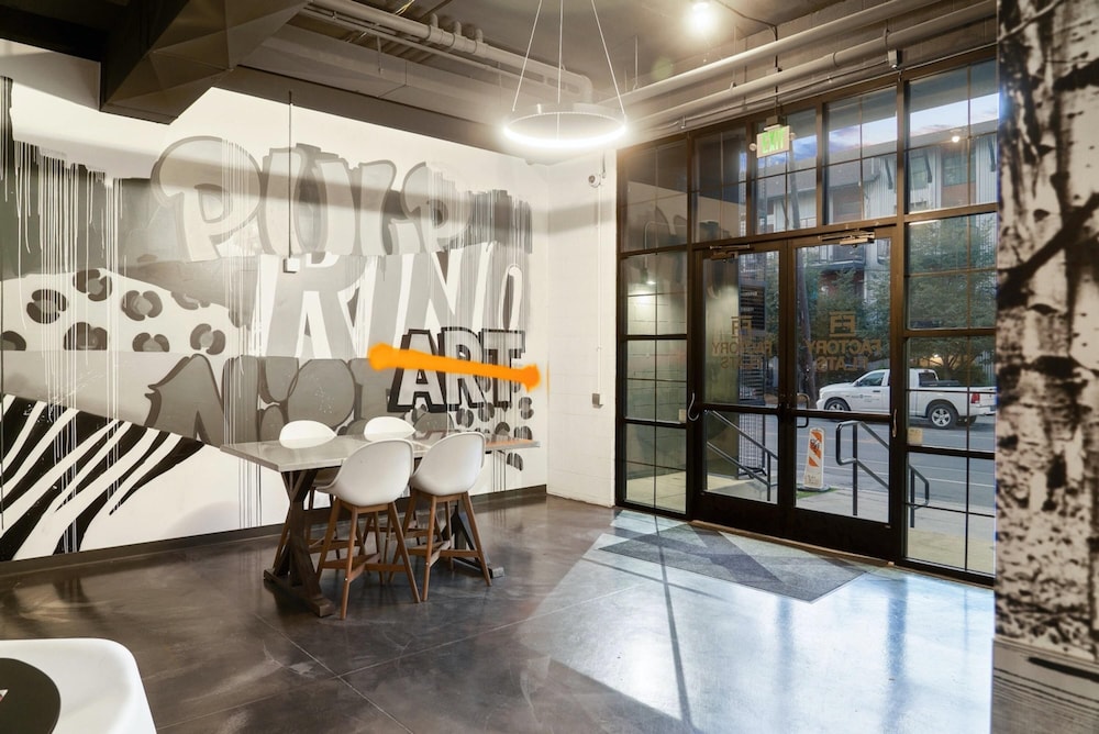 Rino Art Lofts Urban Cowboy Loft with Skyline Views Denver - photo 10