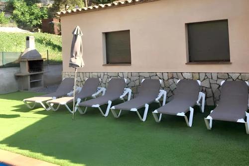 Luxury villa in Calonge with pool — Calonge — photo 3