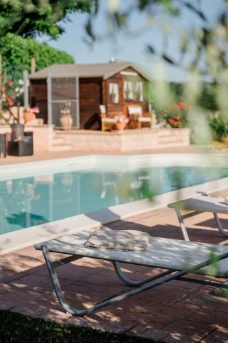 La casa di Sofia — 4-Star Luxury Hotel in San Venanzo, Italy