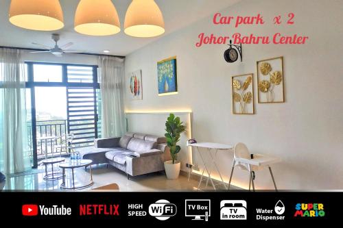 Citywoods Apartment Next to Thistle hotel Hospital Sultanah Aminah Ciq custom3km by YHA in Johor Bahru, Malaysia