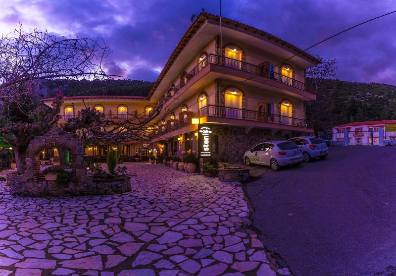 Hotel Steni - carbon neutral hotel in Unknown City