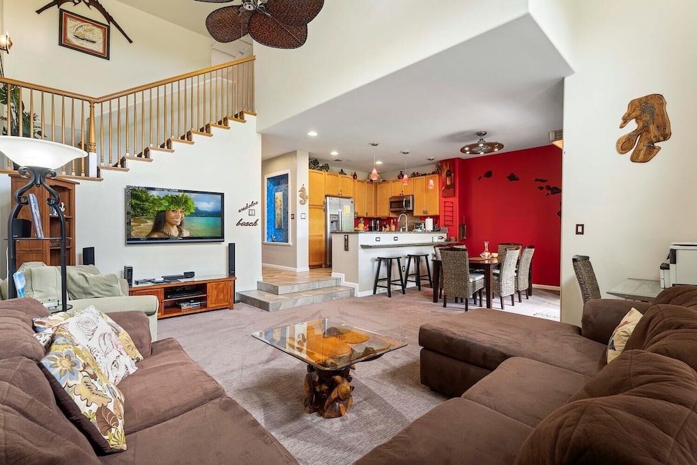 Colony Villas at Waikoloa Beach Resort #2204 by RedAwning - carbon neutral hotel in Waikoloa