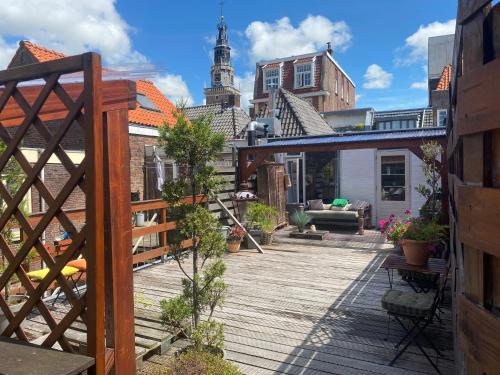 Roofterrace Apartment — 4-Star Luxury Hotel in Alkmaar, Netherlands