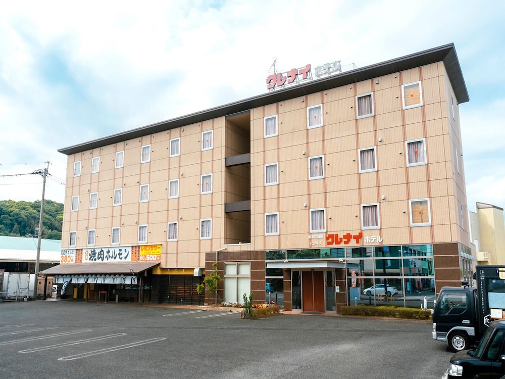 Kurenai Hotel in Kumamoto, Japan