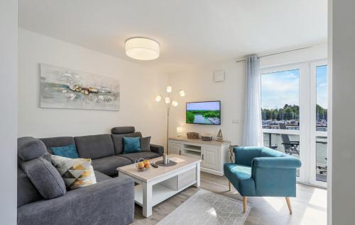 Hafenapartment 623 — 4-Star Luxury Hotel in Rechlin, Germany