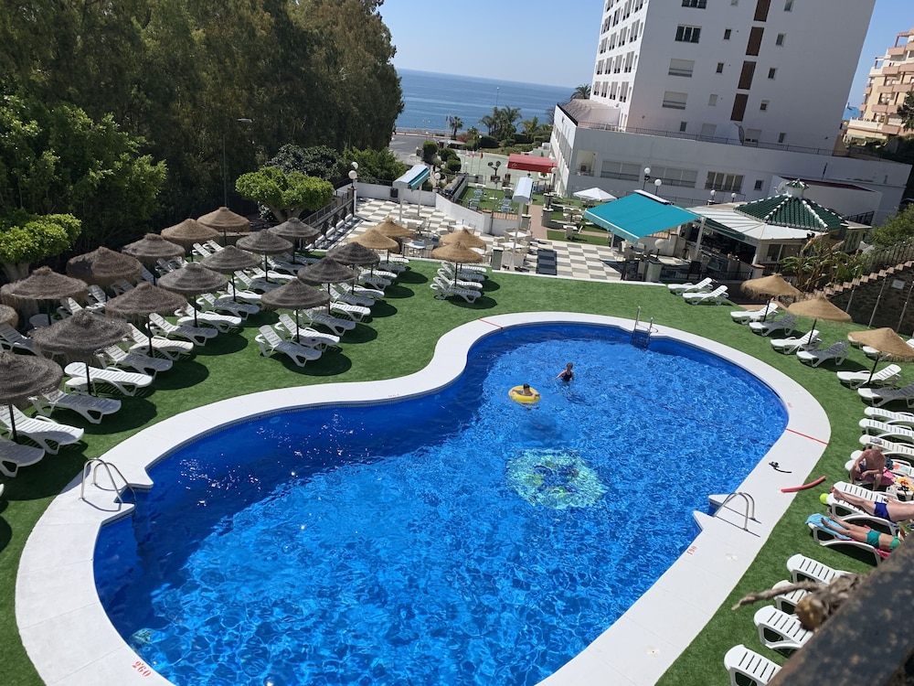 Aparthotel First Flatotel International in Benalmadena, Spain