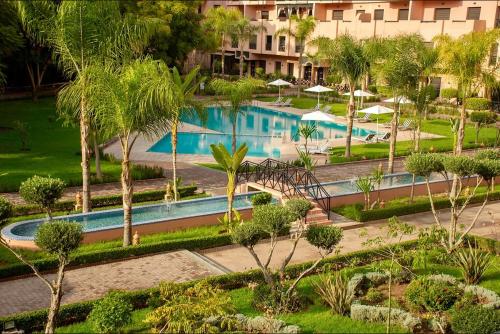 Oasis Palm Marrakech Apartment 5 Piscines — 4-Star Luxury Hotel in Marrakesh, Morocco