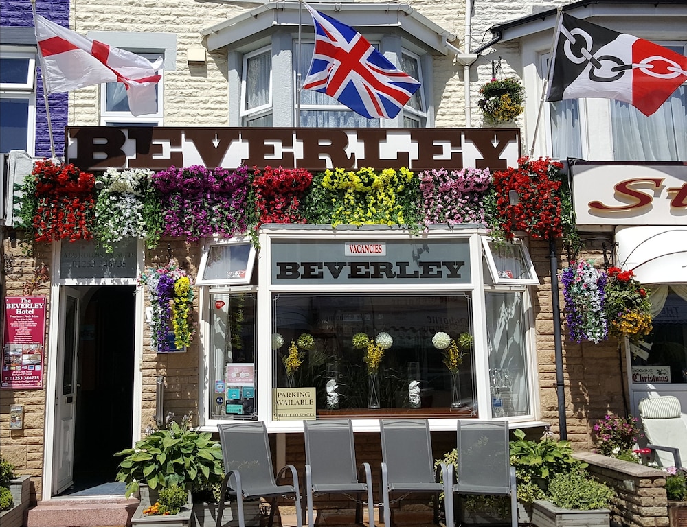 The Beverley Hotel - carbon neutral hotel in Blackpool
