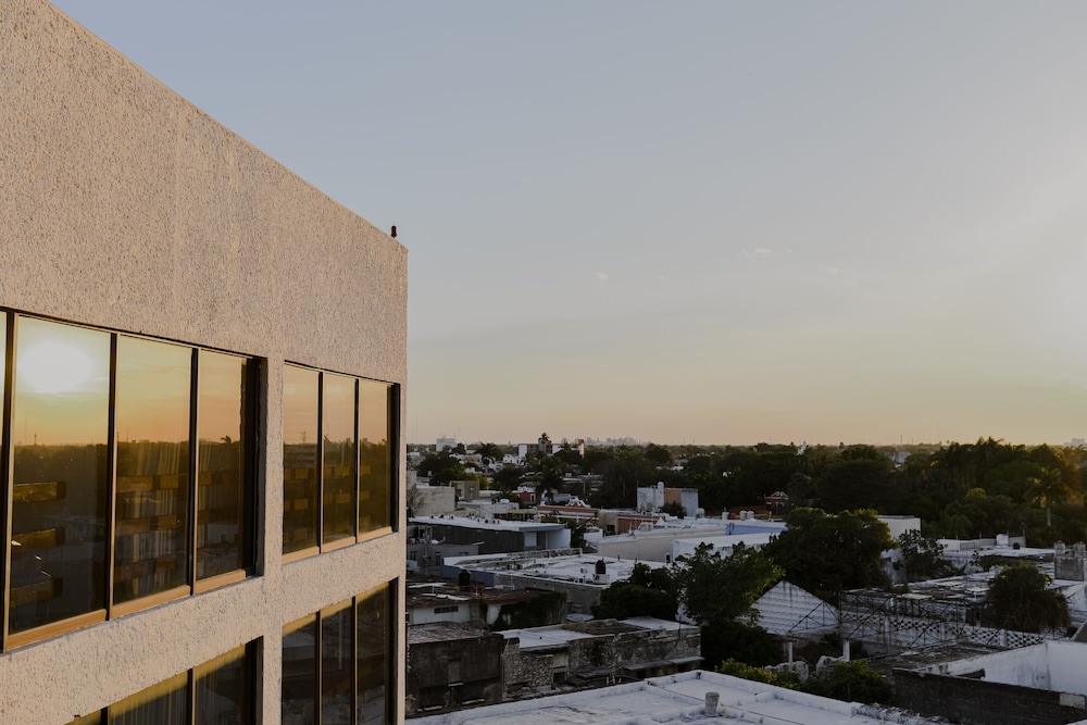 City view from property