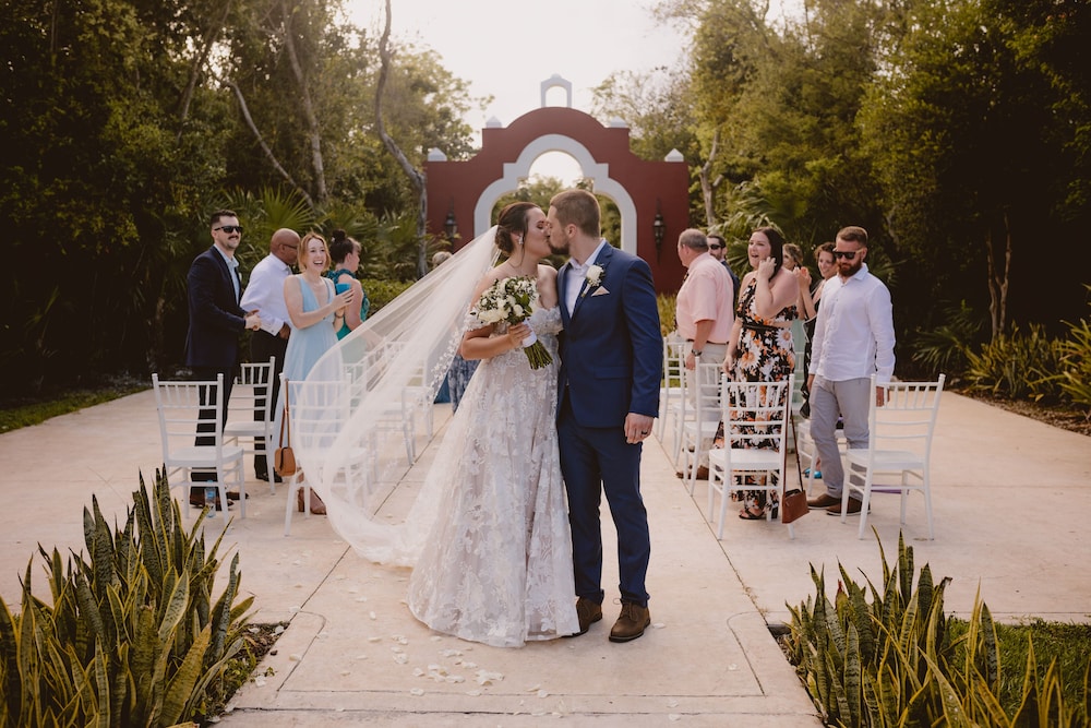 Indoor wedding