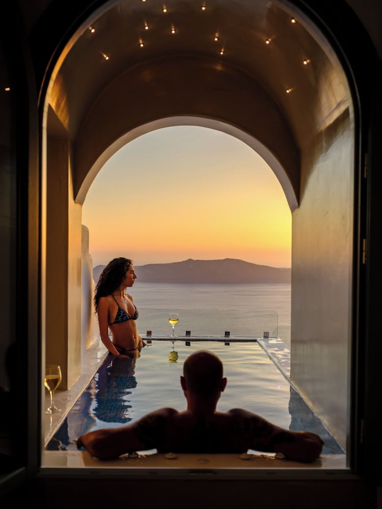 Pegasus Spa Hotel in Fira, Greece