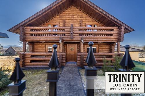 TRINITY Log Cabin Wellness resort in Strba, Slovakia