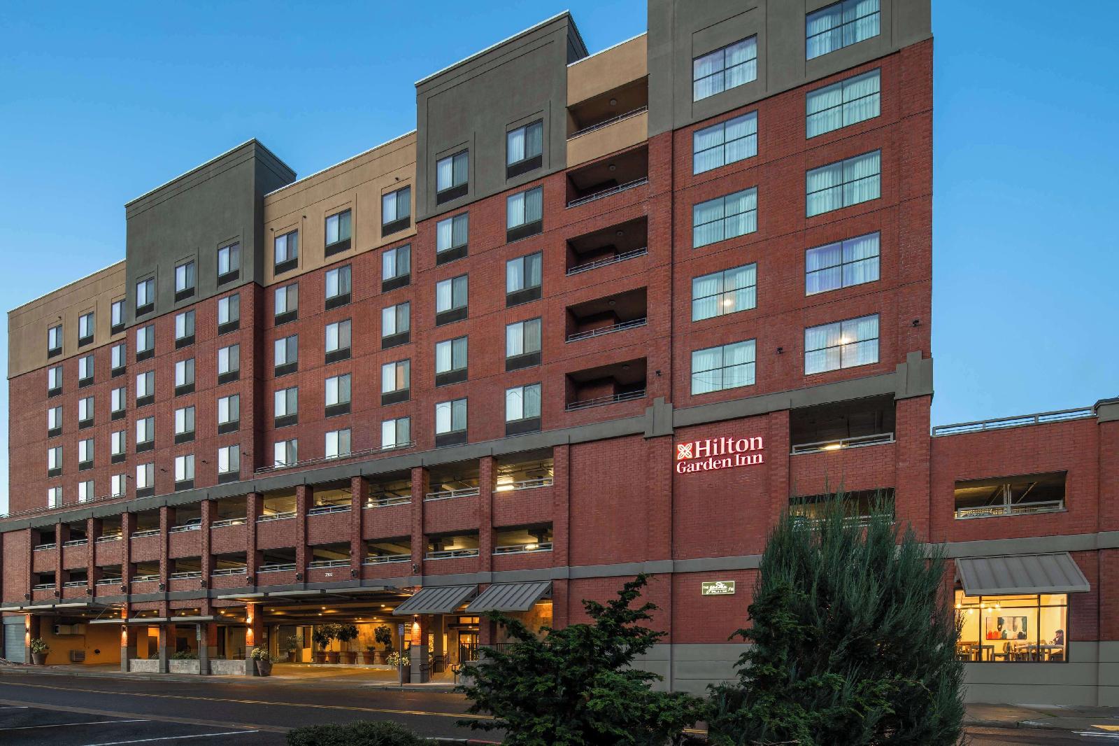 Hilton Garden Inn Tacoma Downtown — hotel in Tacoma