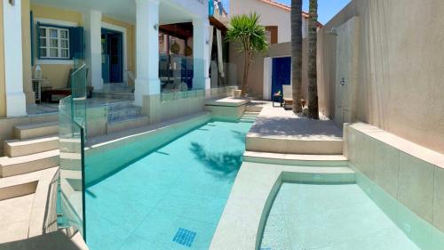 Villa Kallergi Athena 12 guests with Concert Piano & Pool — 4-Star Luxury Hotel in Loutra, Greece