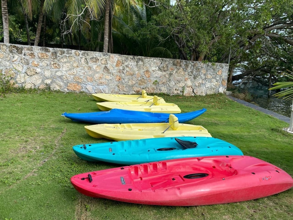 Kayaking