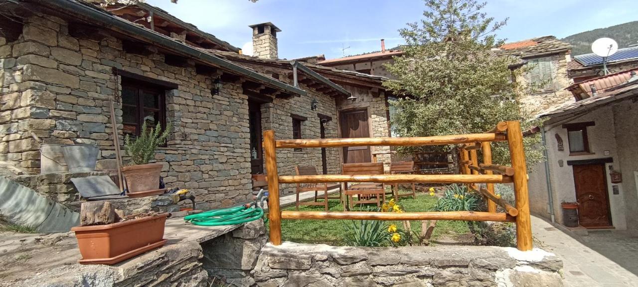 Ca' de Baci' du Mattu - carbon neutral hotel in Mendatica