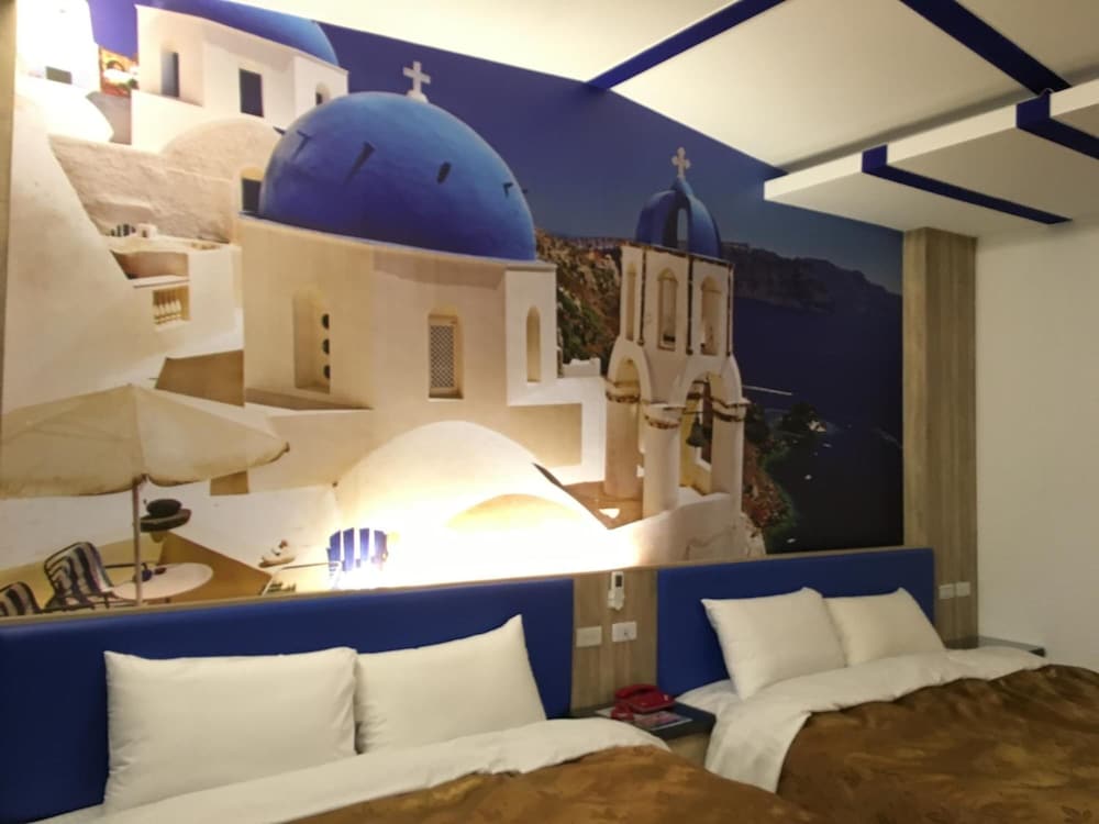 Cherry Blossom Motel - carbon neutral hotel in Puli