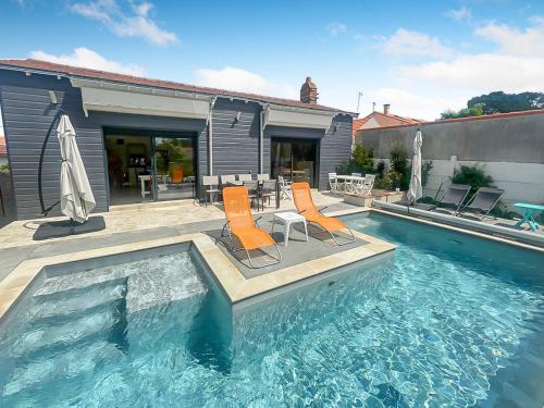Piscine privée proche Thalassothérapie et Mer in Pornic, France