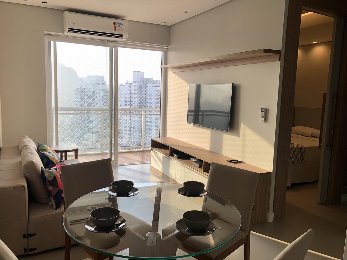 Book Santos Unlimited 2111 Vista Mar & Piscina — 4-Star Luxury Hotel in Campo Grande, Brasil