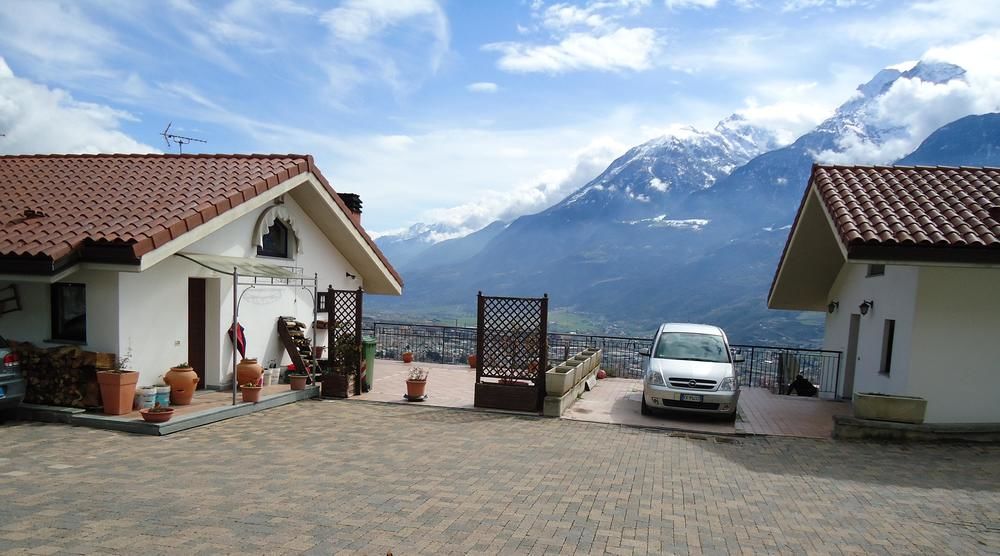 Acero Rosso — 4-Star Luxury Hotel in Aosta, Italy