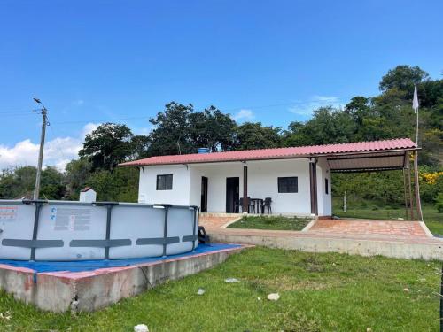 Cabaña en Guepsa Santander - last minute hotel in Gueepsa