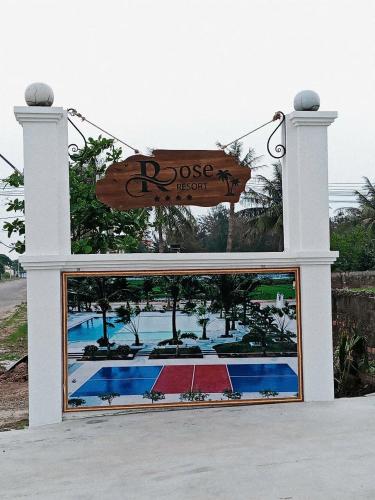 Rose Resort in Unknown City, Vietnam