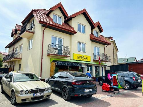 Sztorm Rowy in Ustka, Poland