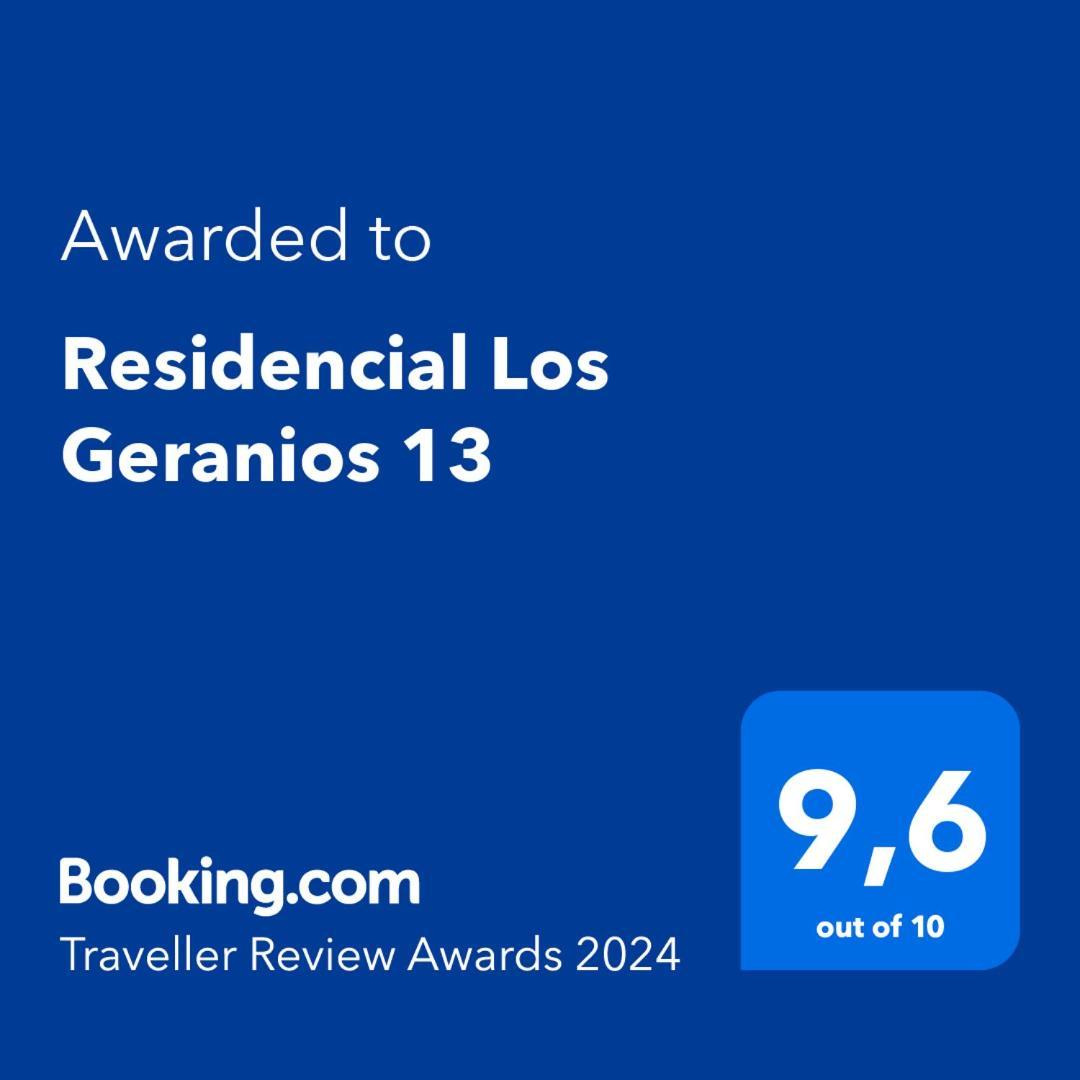 Residencial Los Geranios 13 — 4-Star Luxury Hotel in Arona, Spain