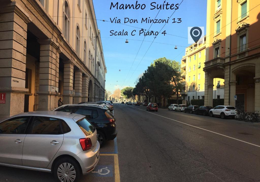 Mambo Suites in Bologna, Italy