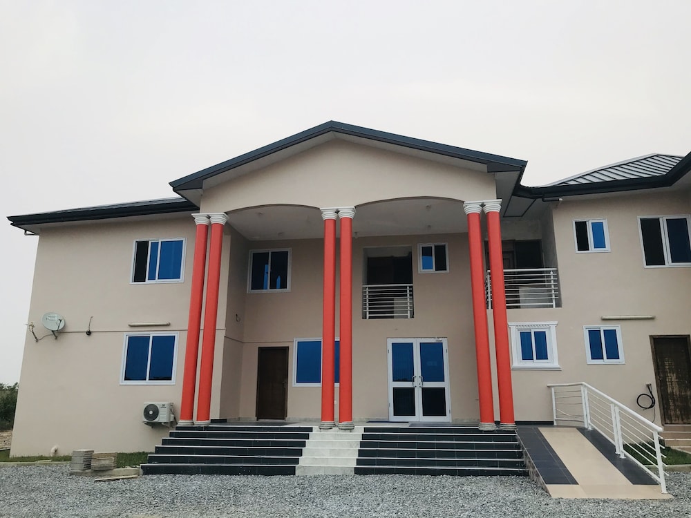 Menyinda Hotel and Restaurant in Shama Junction, Ghana