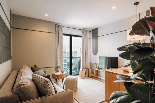 Pampa 1 bedroom and parking in Avenidas Novas — 4-Star Luxury Hotel in Lisbon, Portugal