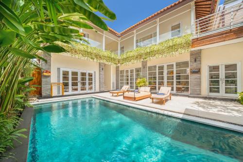 Villa Aztec 6BDR private pool and garden — 4-Star Luxury Hotel in Seminyak, Indonesia