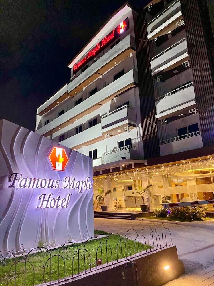 Famous Maple Hotel in Angeles City, Philippines