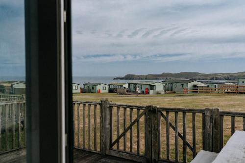 Caravan with Sea Views on the Coast Near St Davids in Haverfordwest, United Kingdom
