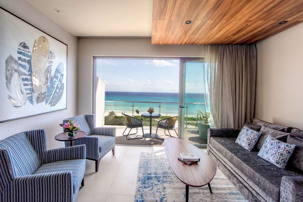 Ocean Front King Suite View