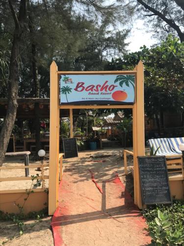 Basho beach Resort in Arambol, India