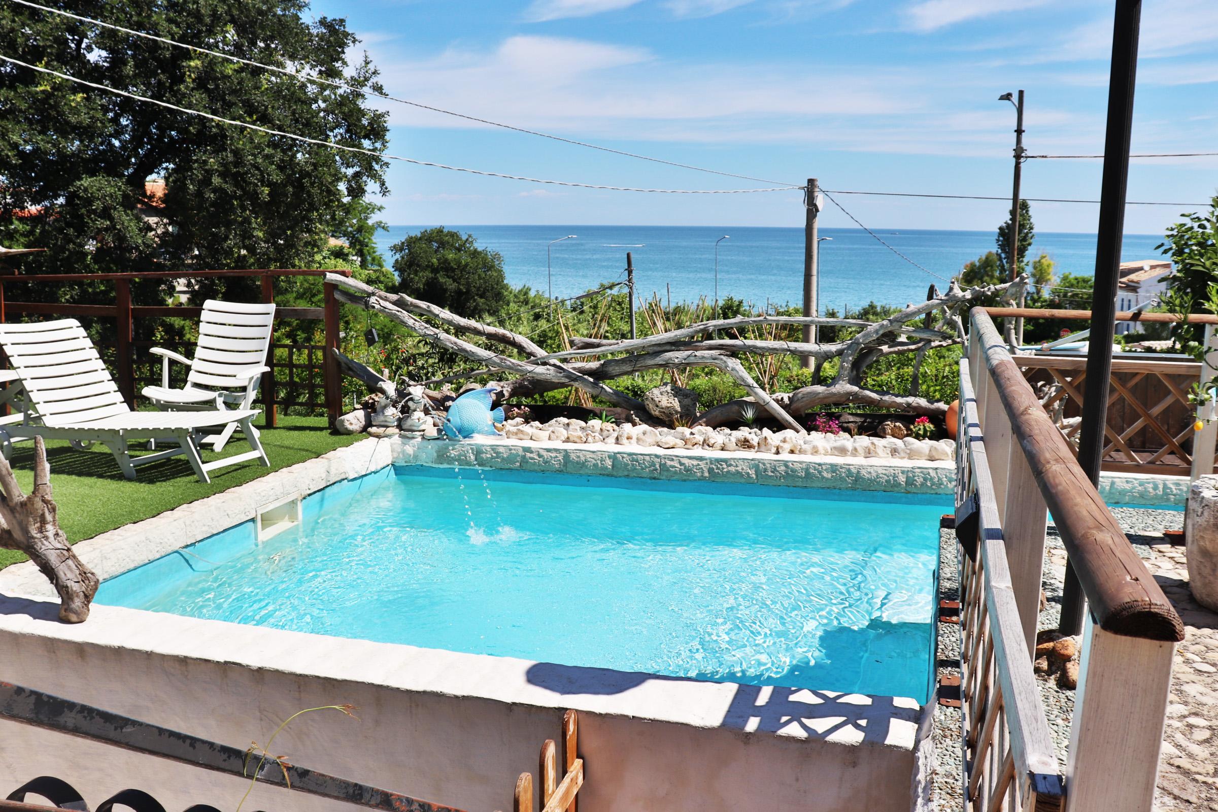 La taverna del gusto in Rocca San Giovanni, Italy