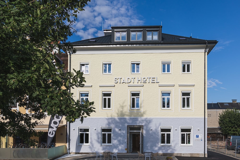 Stadthotel Oberndorf — hotel in Oberndorf Bei Salzburg