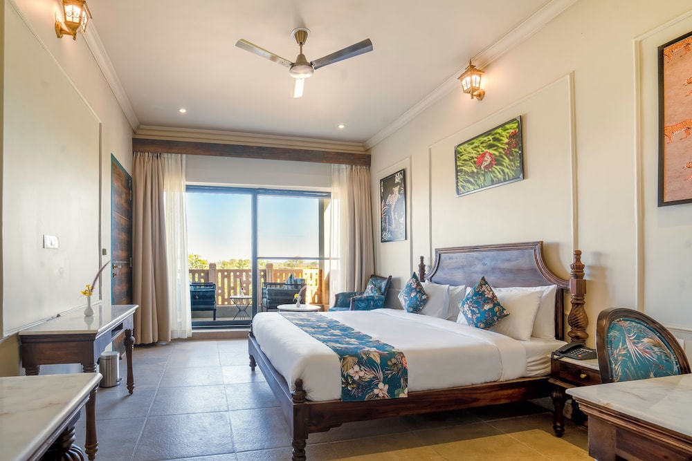 The Palpur Fort A Kuno Wildlife Resort — hotel in Sheopur
