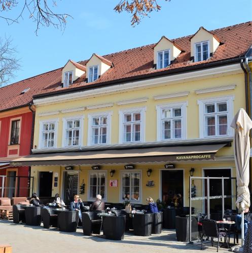 Regal Residence — 4-Star Luxury Hotel in Zagreb, Croatia