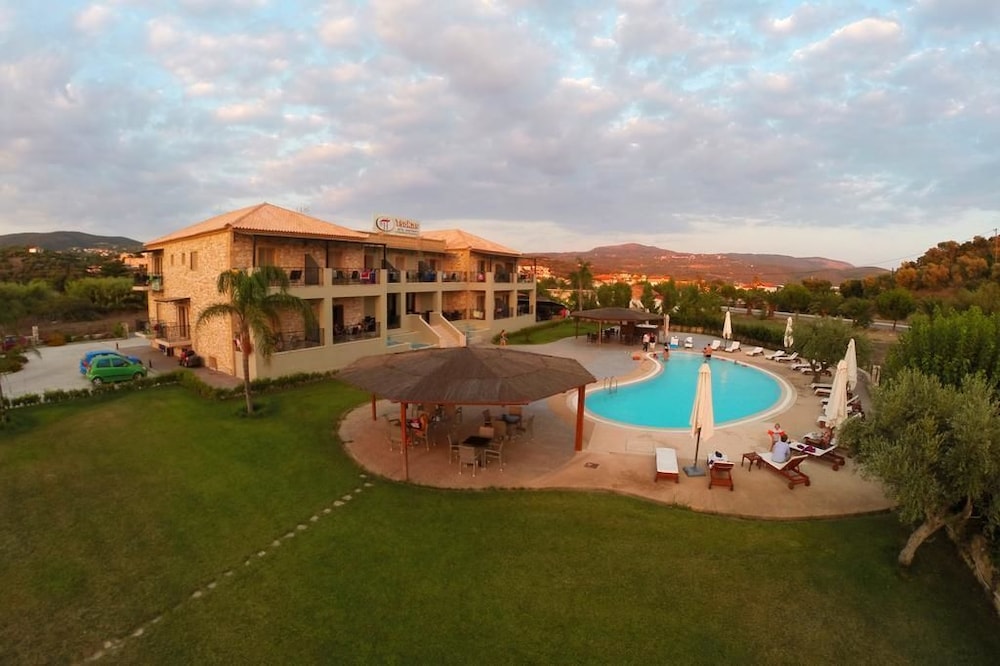 Tsokas Hotel in Methoni, Greece