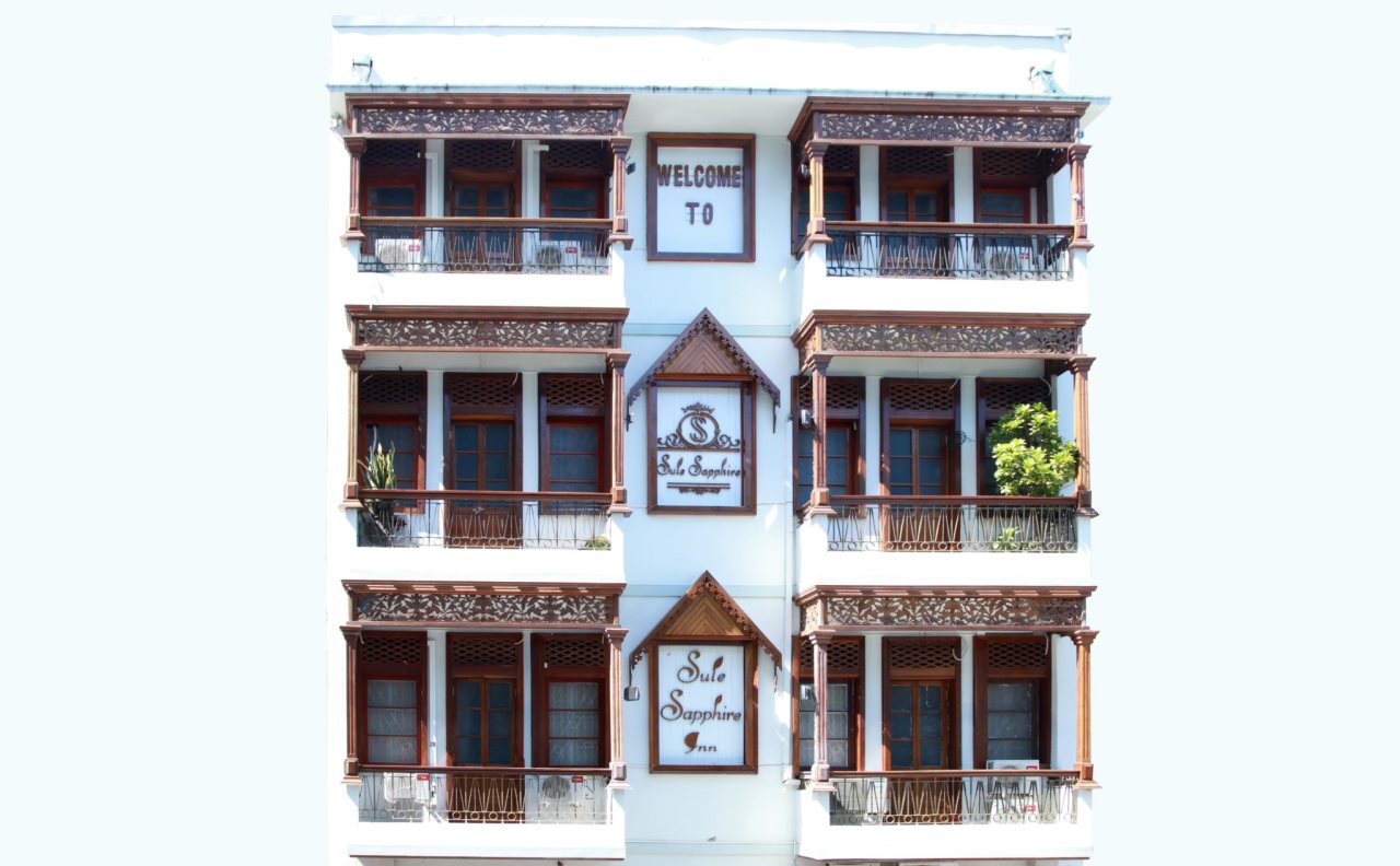 Sule Sapphire - carbon neutral hotel in Yangon